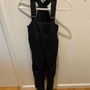 Obermeyer Black and Gray Snow Bib